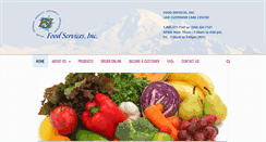 Desktop Screenshot of foodservicesinc.com